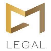 M Legal logo, M Legal contact details