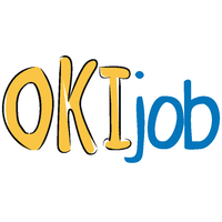 OKIjob.com logo, OKIjob.com contact details