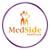 MedSide Healthcare logo, MedSide Healthcare contact details