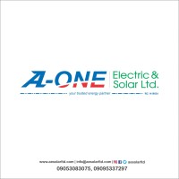 A-ONE Electric & Solar Ltd logo, A-ONE Electric & Solar Ltd contact details