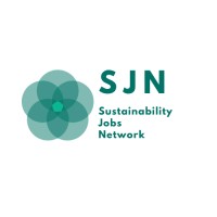 The Sustainability Jobs Network logo, The Sustainability Jobs Network contact details