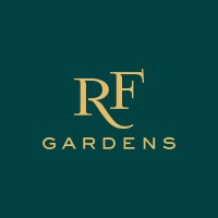 RF Gardens logo, RF Gardens contact details