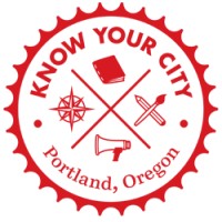 Know Your City logo, Know Your City contact details