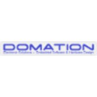 Domation logo, Domation contact details