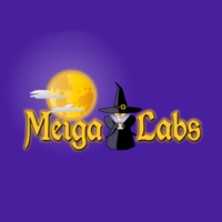 MeigaLabs logo, MeigaLabs contact details