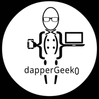 Dappergeek0 logo, Dappergeek0 contact details