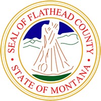 Flathead County logo, Flathead County contact details