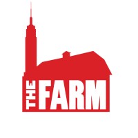 The Farm.com logo, The Farm.com contact details