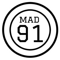 mad91 logo, mad91 contact details