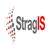 StragIS logo, StragIS contact details