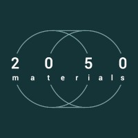 2050 Materials logo, 2050 Materials contact details