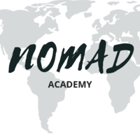 The Nomad Academy logo, The Nomad Academy contact details