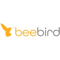 beebirdXR logo, beebirdXR contact details