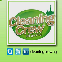 CLEANING CREW NIGERIA logo, CLEANING CREW NIGERIA contact details