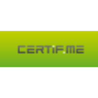 CERTIF.ME logo, CERTIF.ME contact details