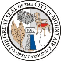 The City of Mount Airy logo, The City of Mount Airy contact details