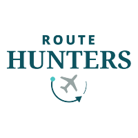 The Route Hunters logo, The Route Hunters contact details