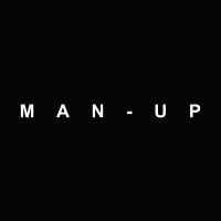 MAN-UP logo, MAN-UP contact details