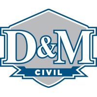 D&M Civil, Inc. logo, D&M Civil, Inc. contact details