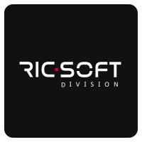 RIC·SOFT logo, RIC·SOFT contact details