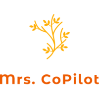 Mrs.CoPilot logo, Mrs.CoPilot contact details