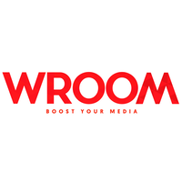 WROOM Media logo, WROOM Media contact details