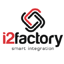 i2factory logo, i2factory contact details