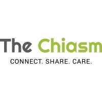 The Chiasm logo, The Chiasm contact details