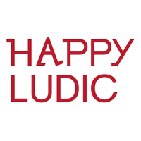 Happyludic logo, Happyludic contact details