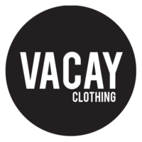 VACAY Clothing logo, VACAY Clothing contact details