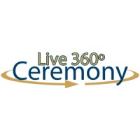 Live Ceremony 360 logo, Live Ceremony 360 contact details