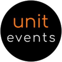 unit events logo, unit events contact details