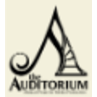 The Auditorium logo, The Auditorium contact details