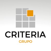 ✔ Criteria Grupo logo, ✔ Criteria Grupo contact details