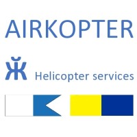 Airkopter logo, Airkopter contact details