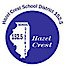 Hazel Crest School District 152-5 logo, Hazel Crest School District 152-5 contact details