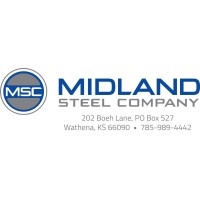 Midland Steel Company logo, Midland Steel Company contact details