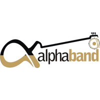 The Alpha Band logo, The Alpha Band contact details