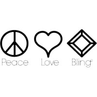 Peace + Love + Bling logo, Peace + Love + Bling contact details