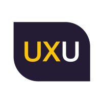 UX United logo, UX United contact details