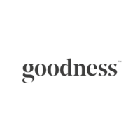 goodness logo, goodness contact details