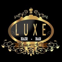 The Luxe Hair Bar logo, The Luxe Hair Bar contact details