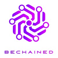 BeChained logo, BeChained contact details