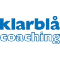 Klarblå Coaching logo, Klarblå Coaching contact details