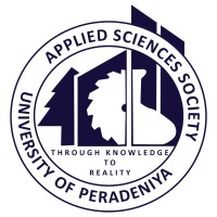 Applied Sciences Society University of Peradeniya logo, Applied Sciences Society University of Peradeniya contact details