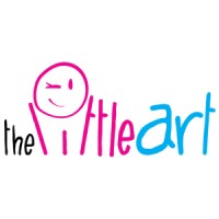 The Little Art logo, The Little Art contact details