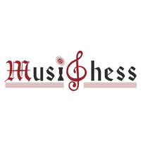 MusiChess logo, MusiChess contact details