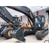 Hyundai construction machines logo, Hyundai construction machines contact details