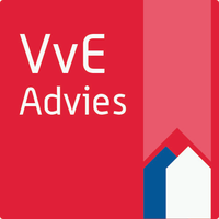 VvE Advies logo, VvE Advies contact details