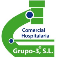 COMERCIAL HOSPITALARIA GRUPO-3 logo, COMERCIAL HOSPITALARIA GRUPO-3 contact details